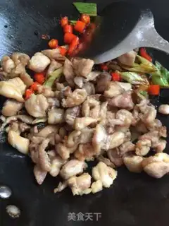 Make Chili chicken step 15