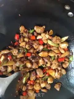 Make Chili chicken step 16