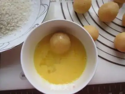Make Potato cheese. Ball step 8
