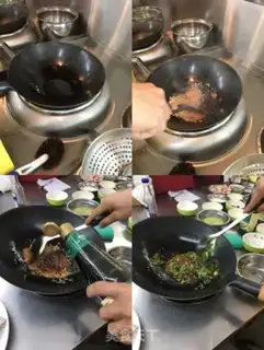 Make White pheasant step 9