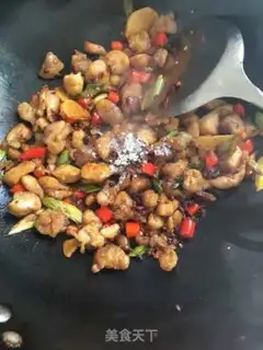 Make Chili chicken step 17