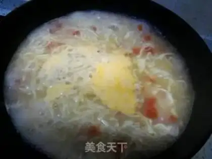Make Tomato pasta step 17