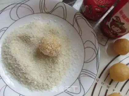 Make Potato cheese. Ball step 9