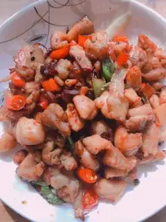 Make Chili chicken step 18