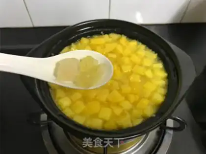 Make Apple rice porridge step 6