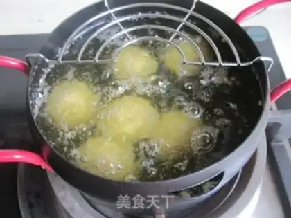 Make Potato cheese. Ball step 10