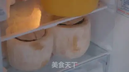 Make Coconut freeze step 5