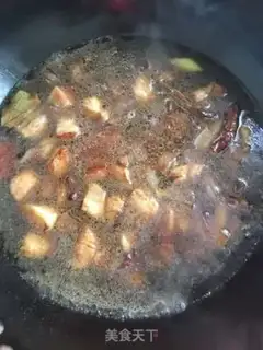 Make A lamb stew with radish step 8
