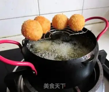 Make Potato cheese. Ball step 11