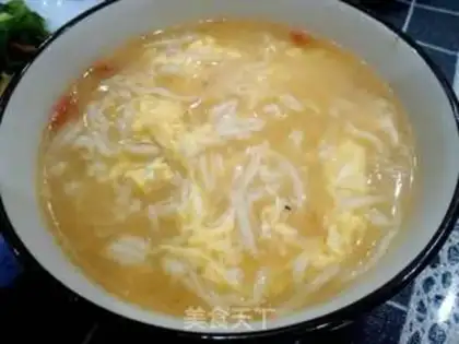 Make Apple rice porridge step 7