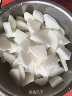 Make A lamb stew with radish step 9