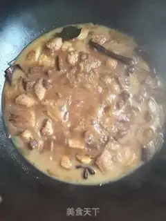 Make A lamb stew with radish step 10