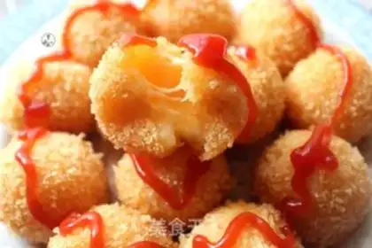 Make Potato cheese. Ball step 13