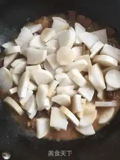 Make A lamb stew with radish step 11