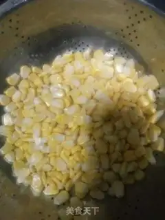 Make Corn dumplings step 0