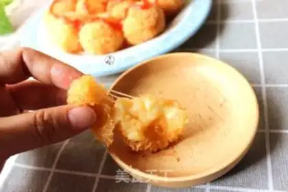 Make Potato cheese. Ball step 14