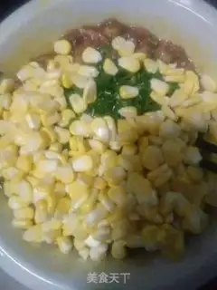 Make Corn dumplings step 2
