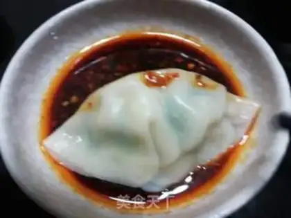 Make Three fresh dumplings step 1