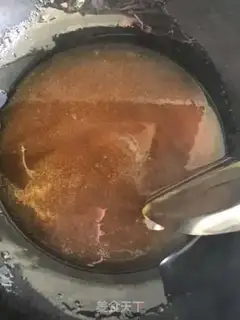 Make Peanut sugar step 5