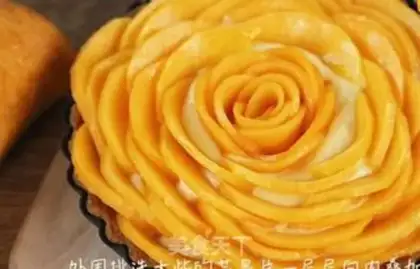 Make Mango pie step 20