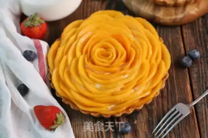 Make Mango pie step 21
