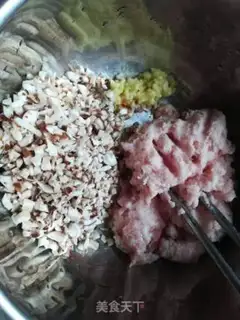 Make Three fresh dumplings step 5