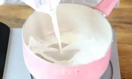 Make Homemade cheese step 1