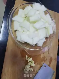 Make Fried melon step 0