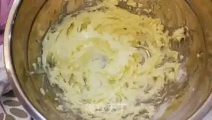 Make Cranberry cookies step 2