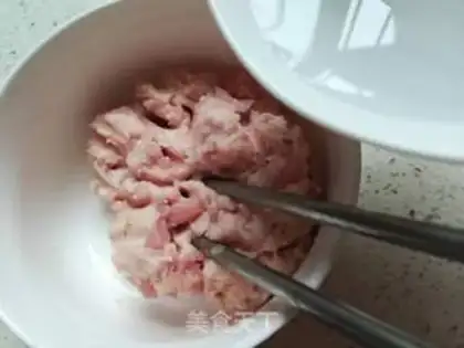 Make Three fresh dumplings step 6