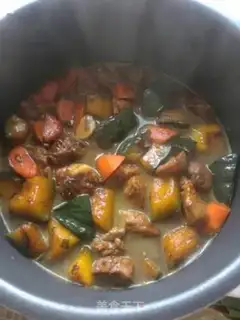 Make Pumpkin rice step 9