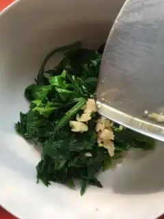 Make Celery leaves step 2