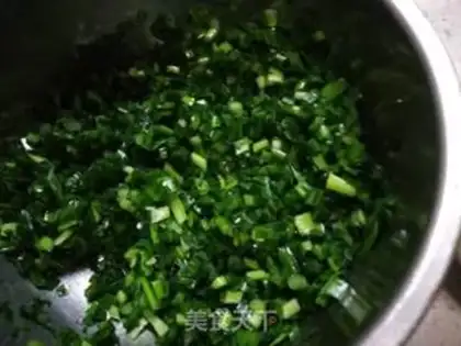 Make Three fresh dumplings step 7