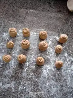 Make Red sugar step 1