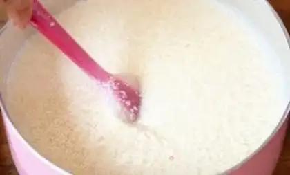 Make Homemade cheese step 4
