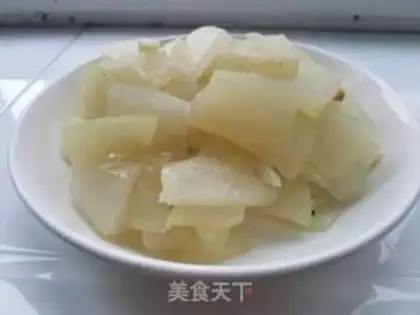 Make Fried melon step 3