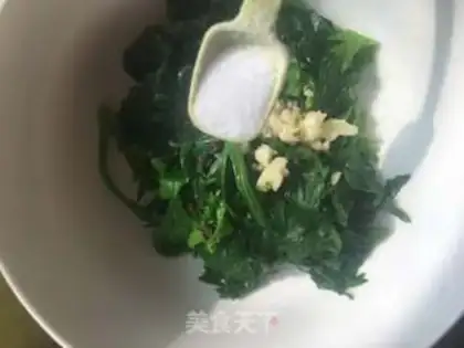 Make Celery leaves step 3
