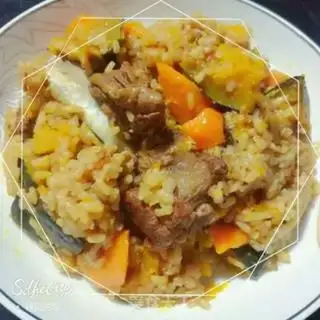 Make Pumpkin rice step 10