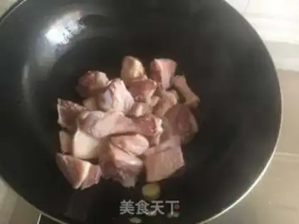 Make Four seasons of bean roasted duck legs step 3