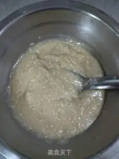 Make Sesame pie step 3