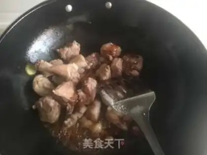 Make Four seasons of bean roasted duck legs step 4