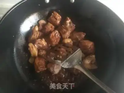Make Four seasons of bean roasted duck legs step 5