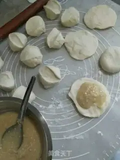 Make Sesame pie step 5