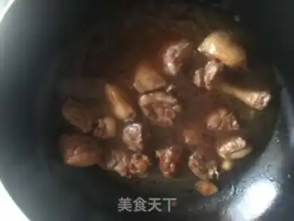Make Four seasons of bean roasted duck legs step 6