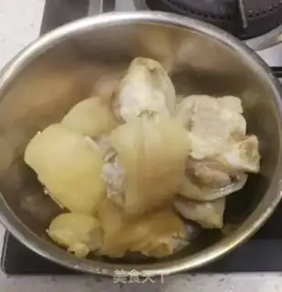 Make Spicy pig hands step 0