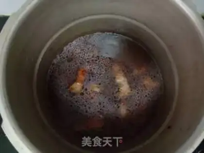 Make Cricket eggs, potatoes, pork step 8