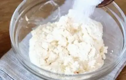 Make Homemade cheese step 9