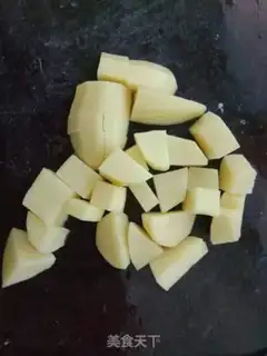Make Cricket eggs, potatoes, pork step 9