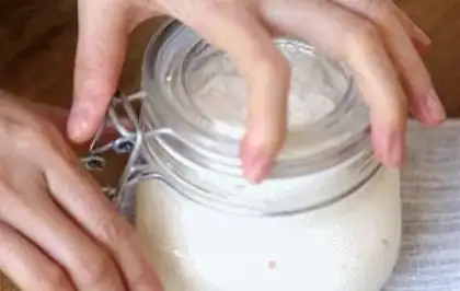 Make Homemade cheese step 11