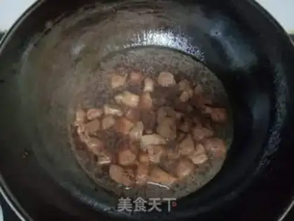 Make Cricket eggs, potatoes, pork step 10